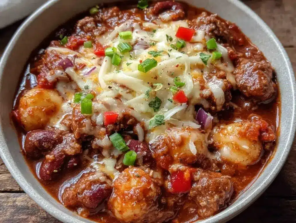 quick instant pot chili recipe - featured image