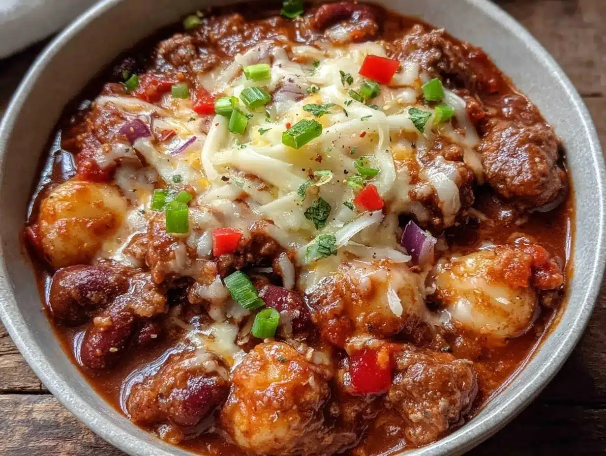 quick instant pot chili recipe preparation steps