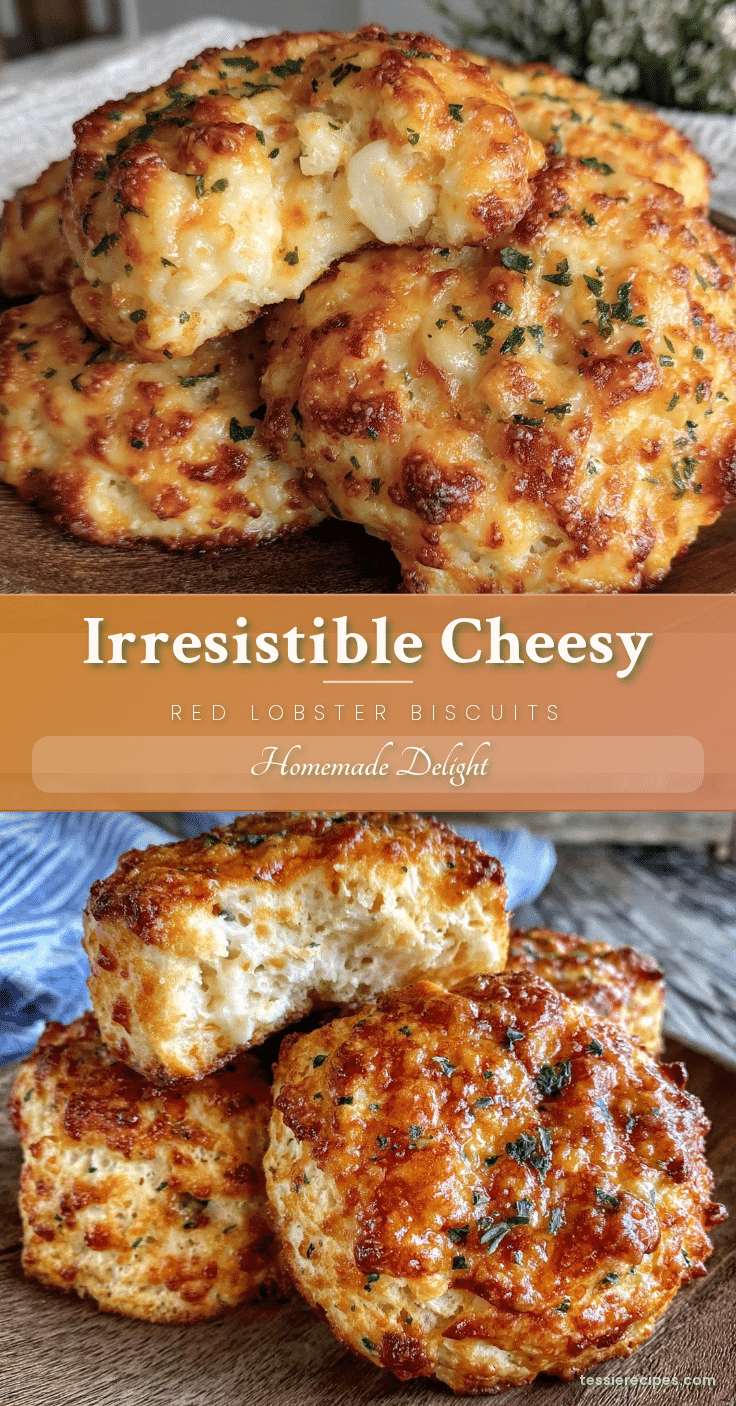 red lobster cheddar bay biscuits recipe