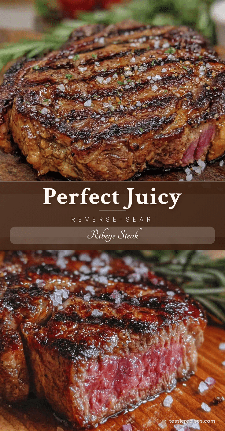 reverse-sear ribeye steak recipe