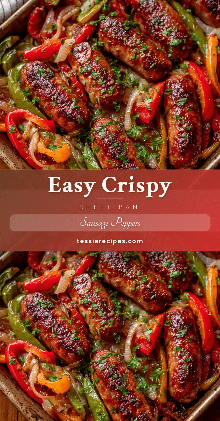 sheet pan sausage and peppers recipe
