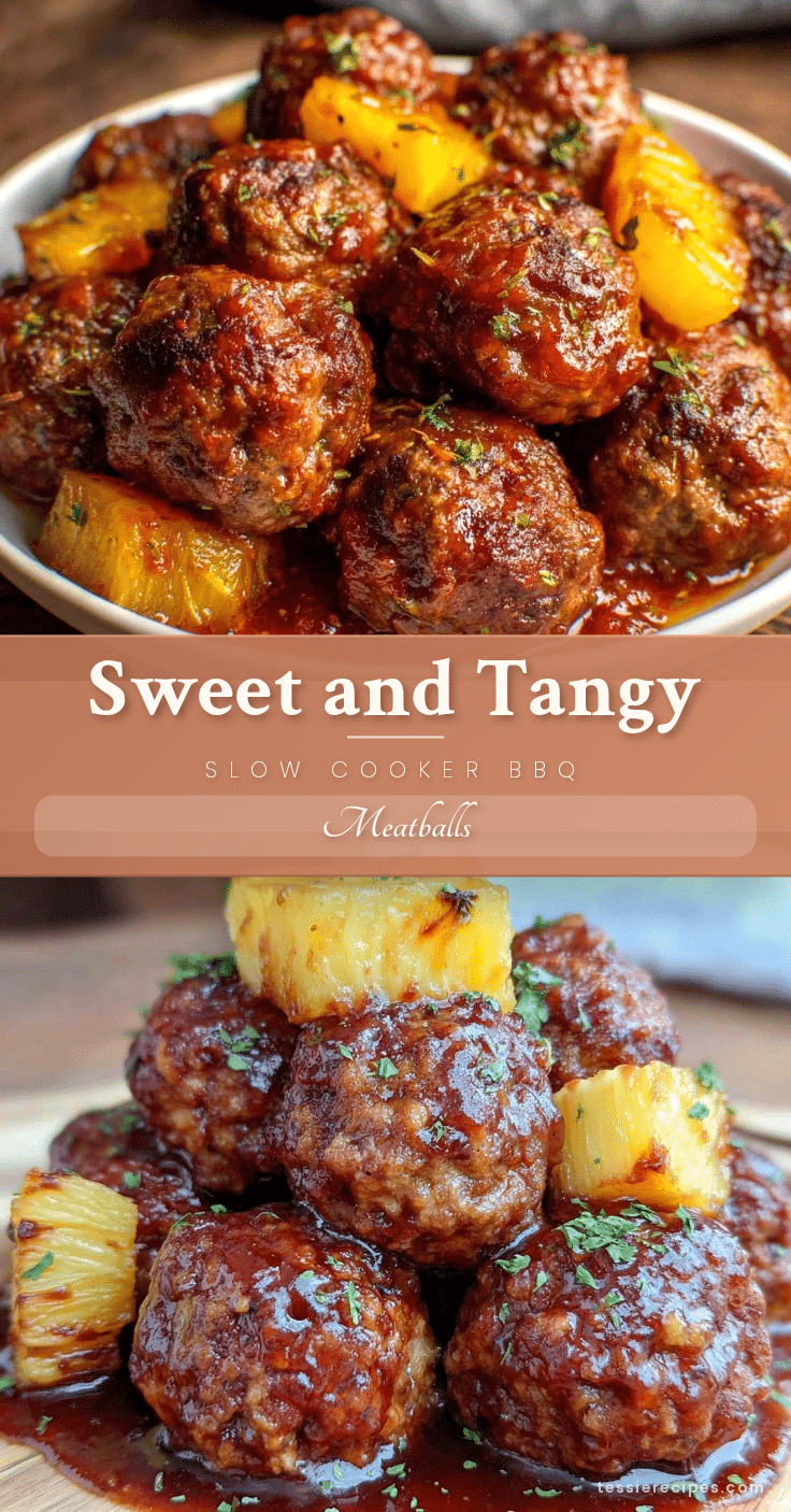 slow cooker bbq meatballs recipe