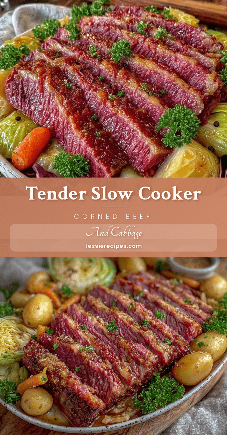 slow cooker corned beef and cabbage recipe