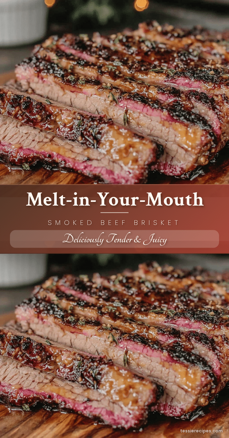 smoked beef brisket recipe recipe
