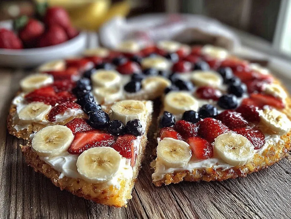 star-spangled fruit pizza recipe preparation steps