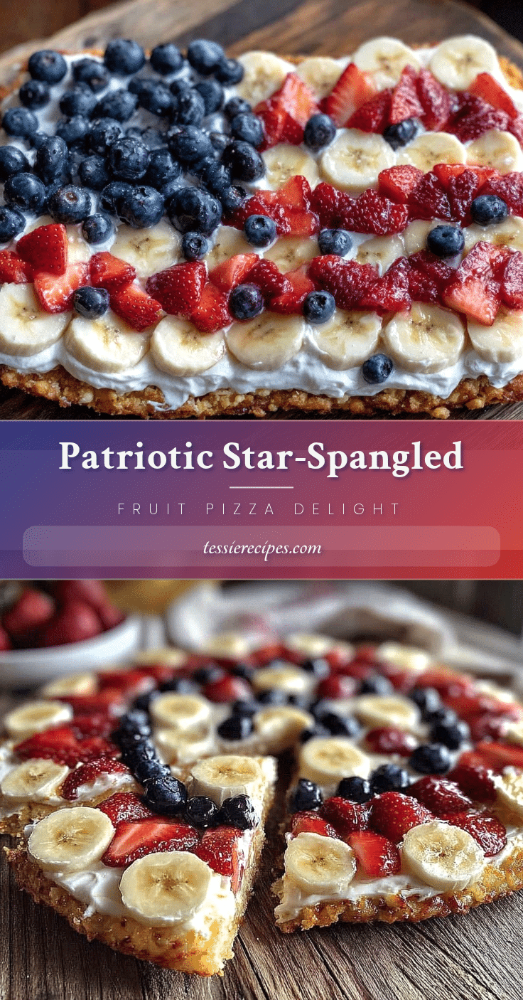 star-spangled fruit pizza recipe recipe