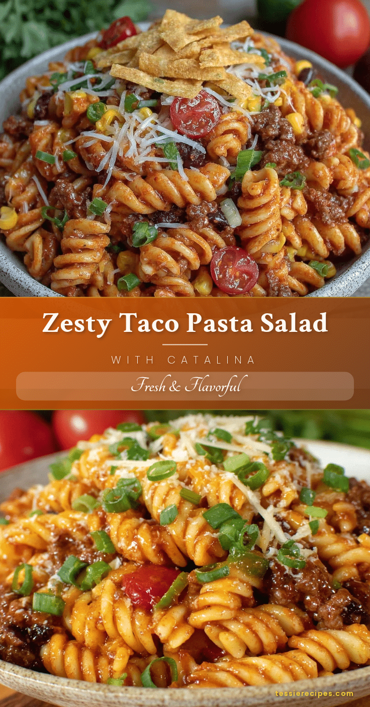 taco pasta salad recipe