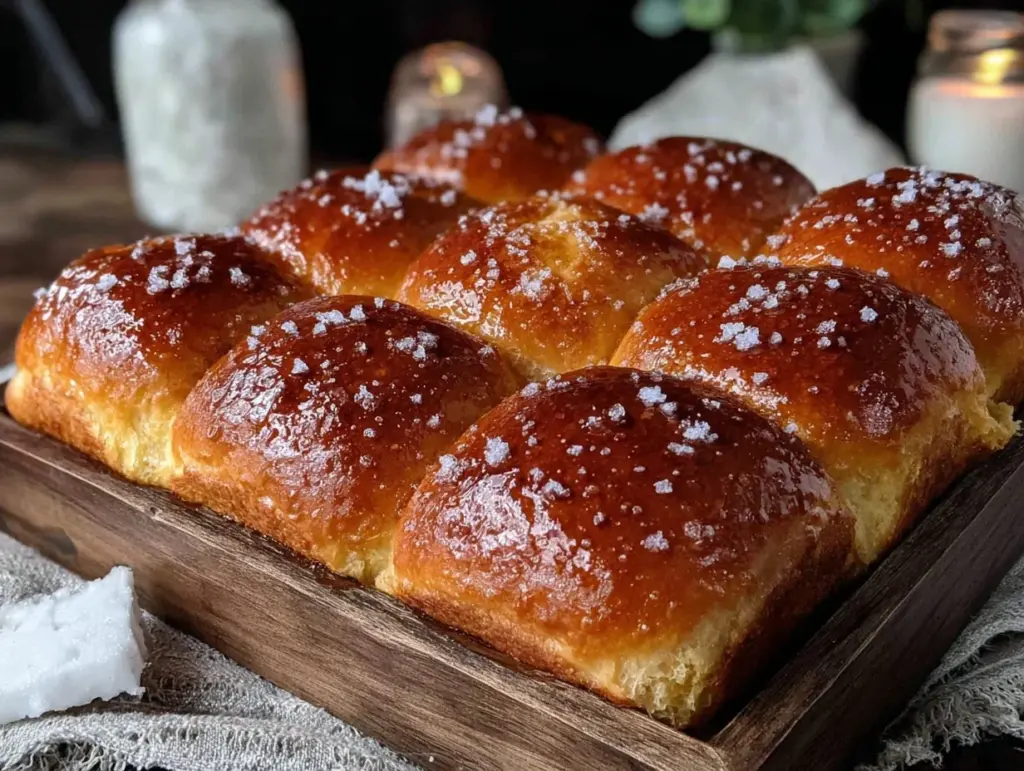 tender hawaiian sweet rolls - featured image