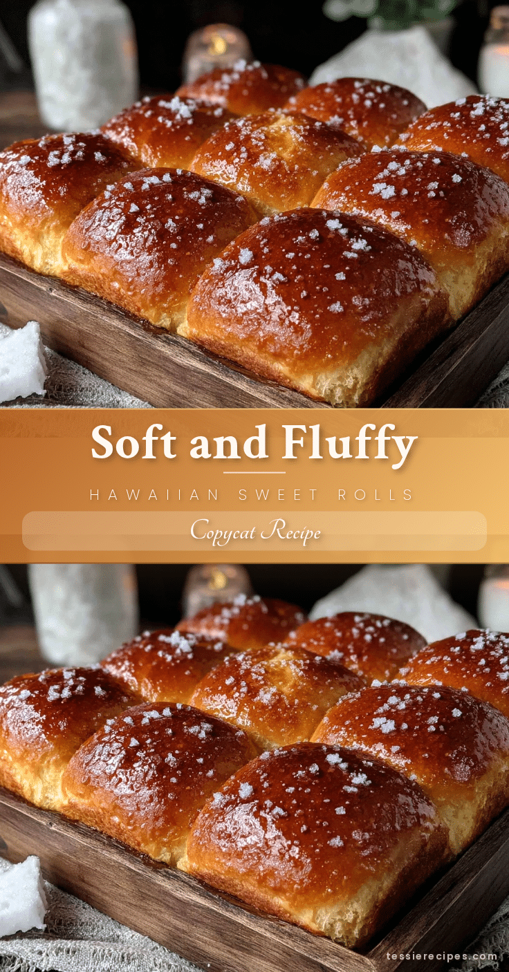 tender hawaiian sweet rolls recipe