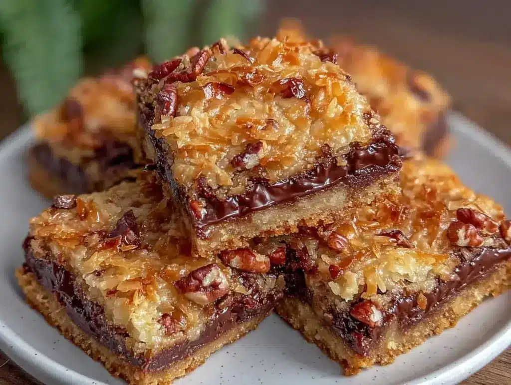 Ultimate Gooey Magic Cookie Bars - featured image