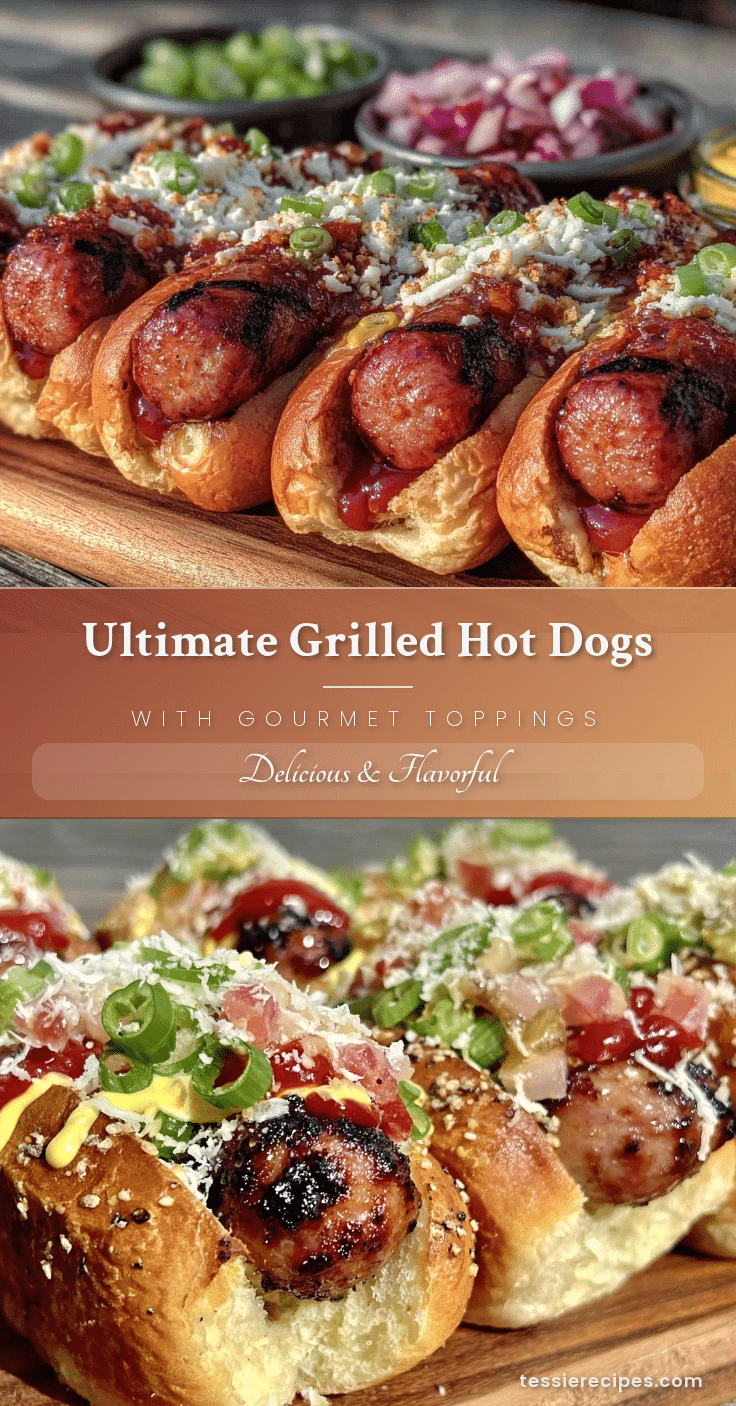 ultimate grilled hot dogs recipe