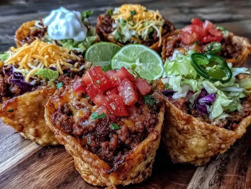 walking tacos bar setup - featured image