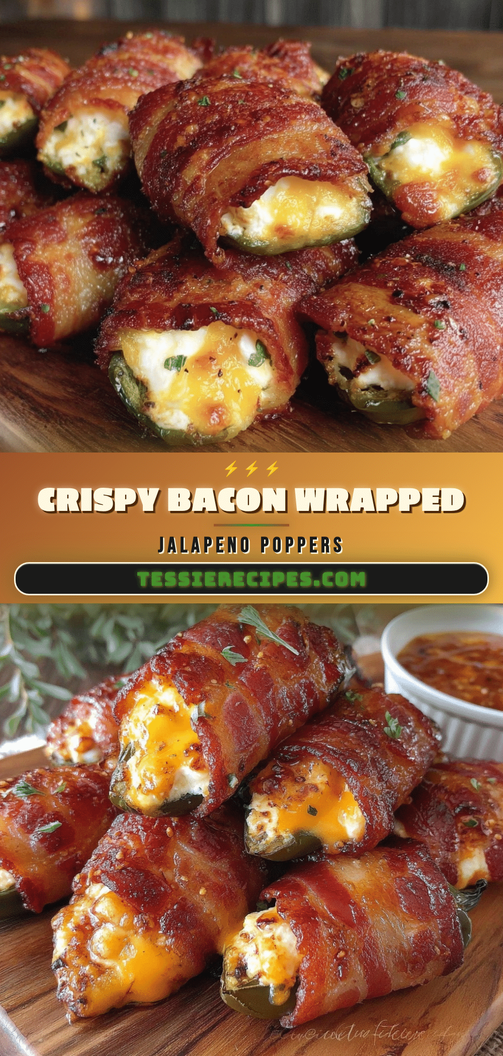 bacon wrapped jalapeno poppers recipe
