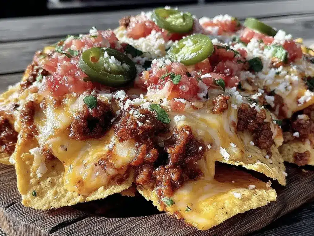 baseball park nachos - featured image