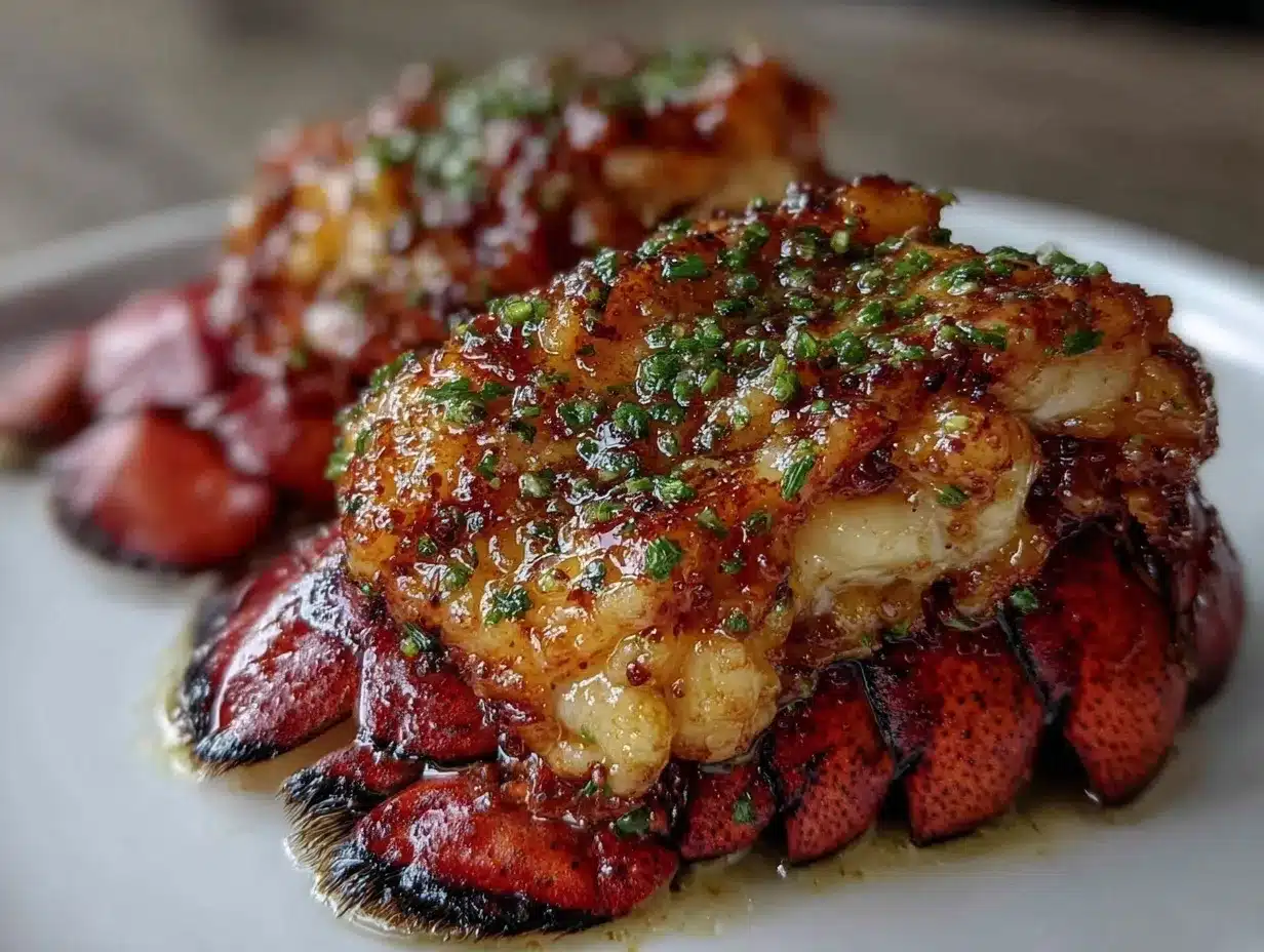 broiled lobster tail recipe preparation steps