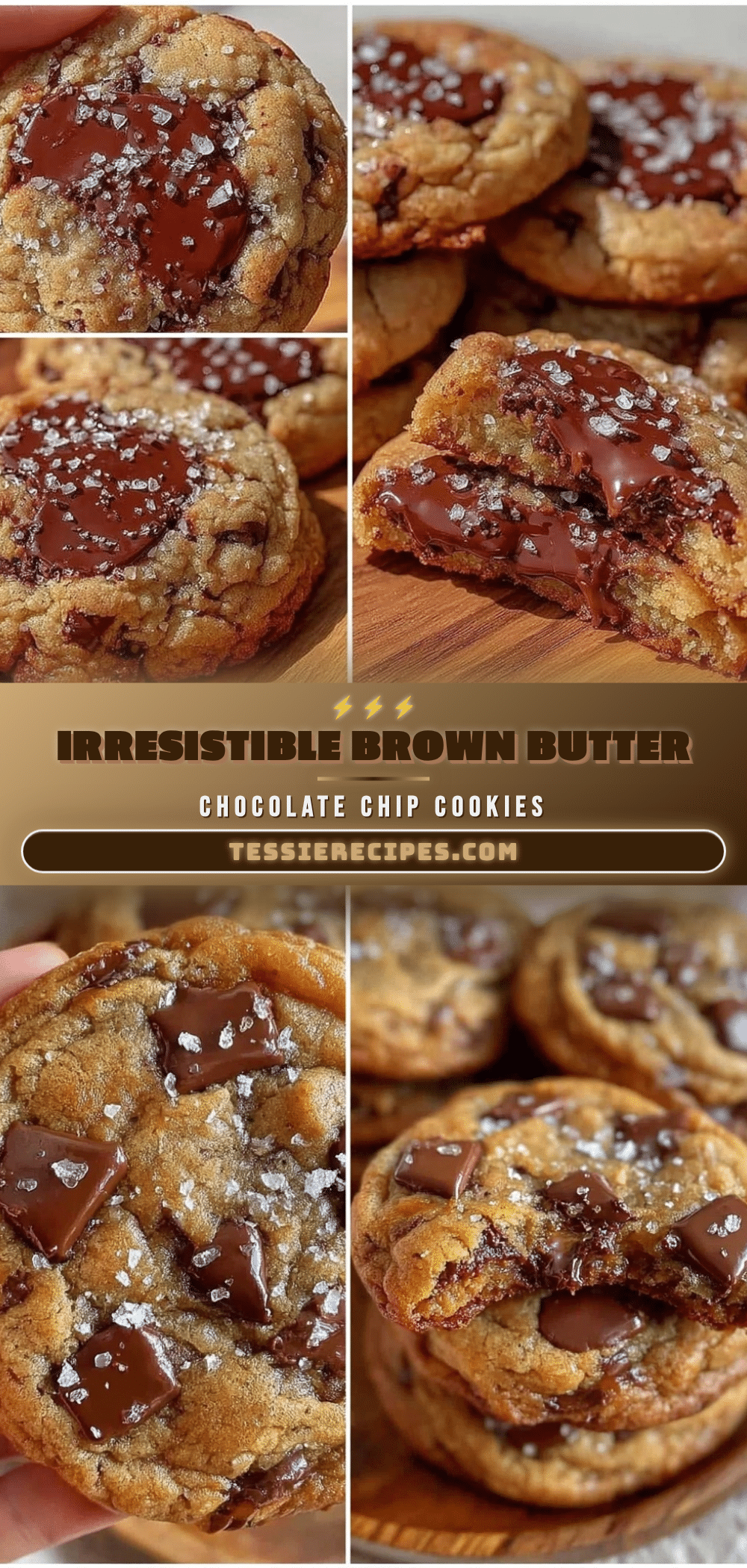 brown butter chocolate chip cookies recipe