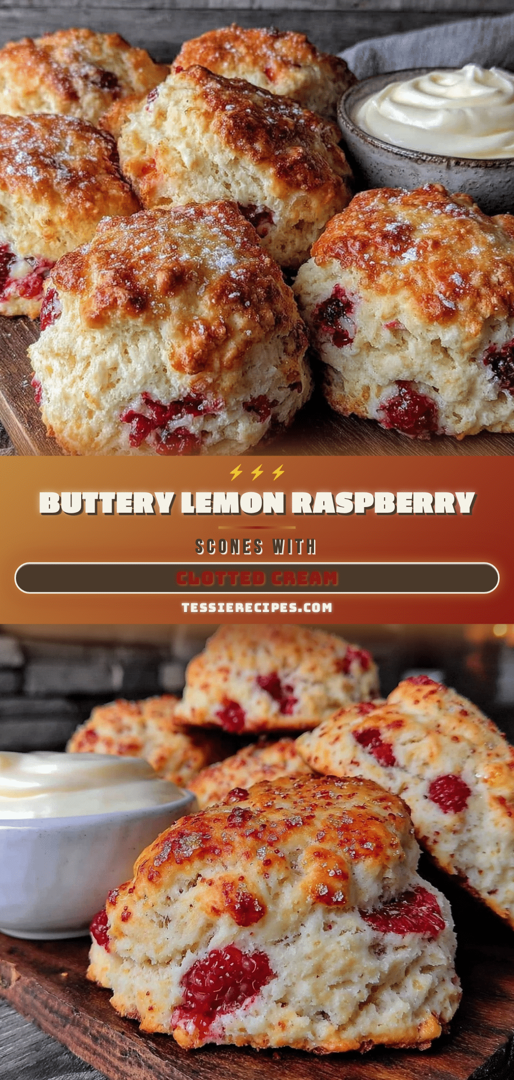 brown butter lemon raspberry scones recipe