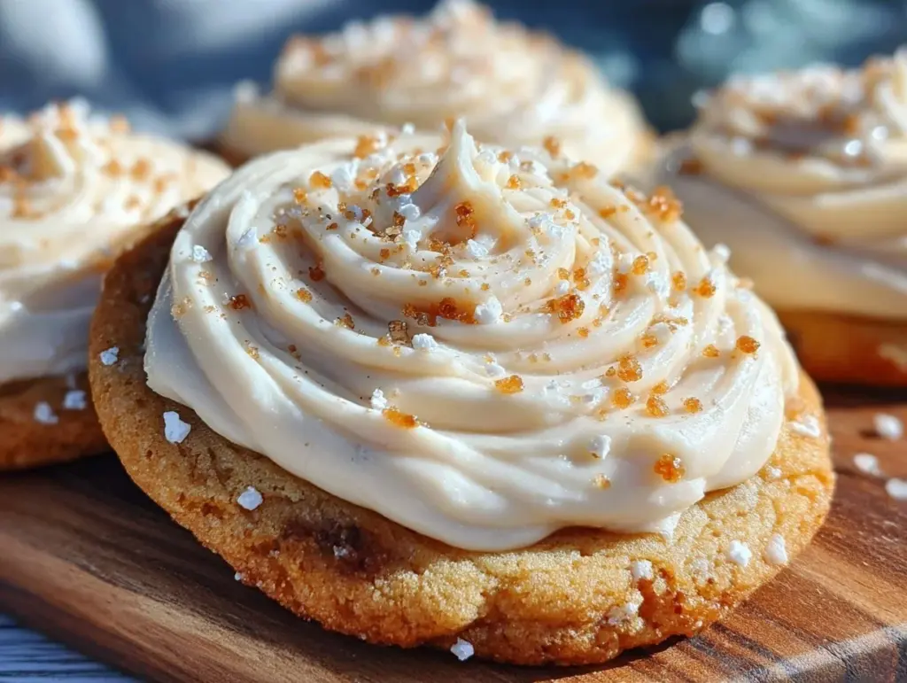 brown butter sugar cookie frosting - featured image