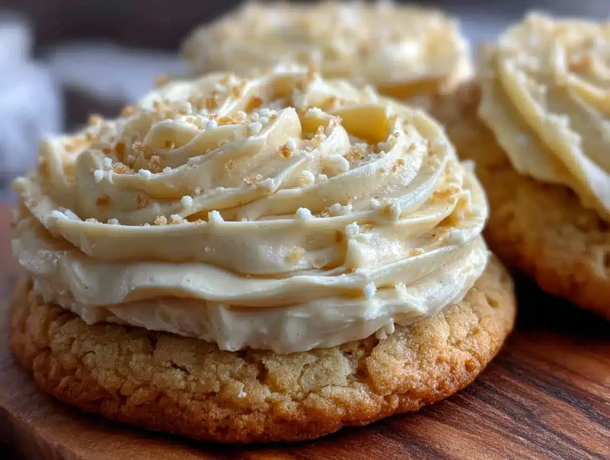 brown butter sugar cookie frosting preparation steps