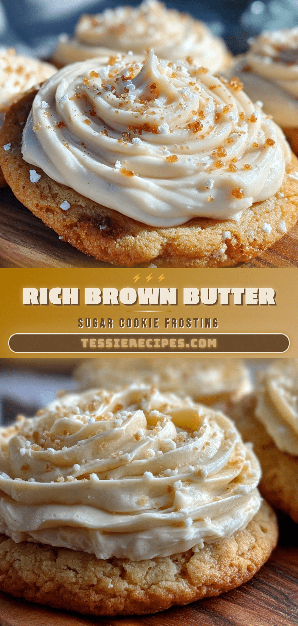 brown butter sugar cookie frosting recipe