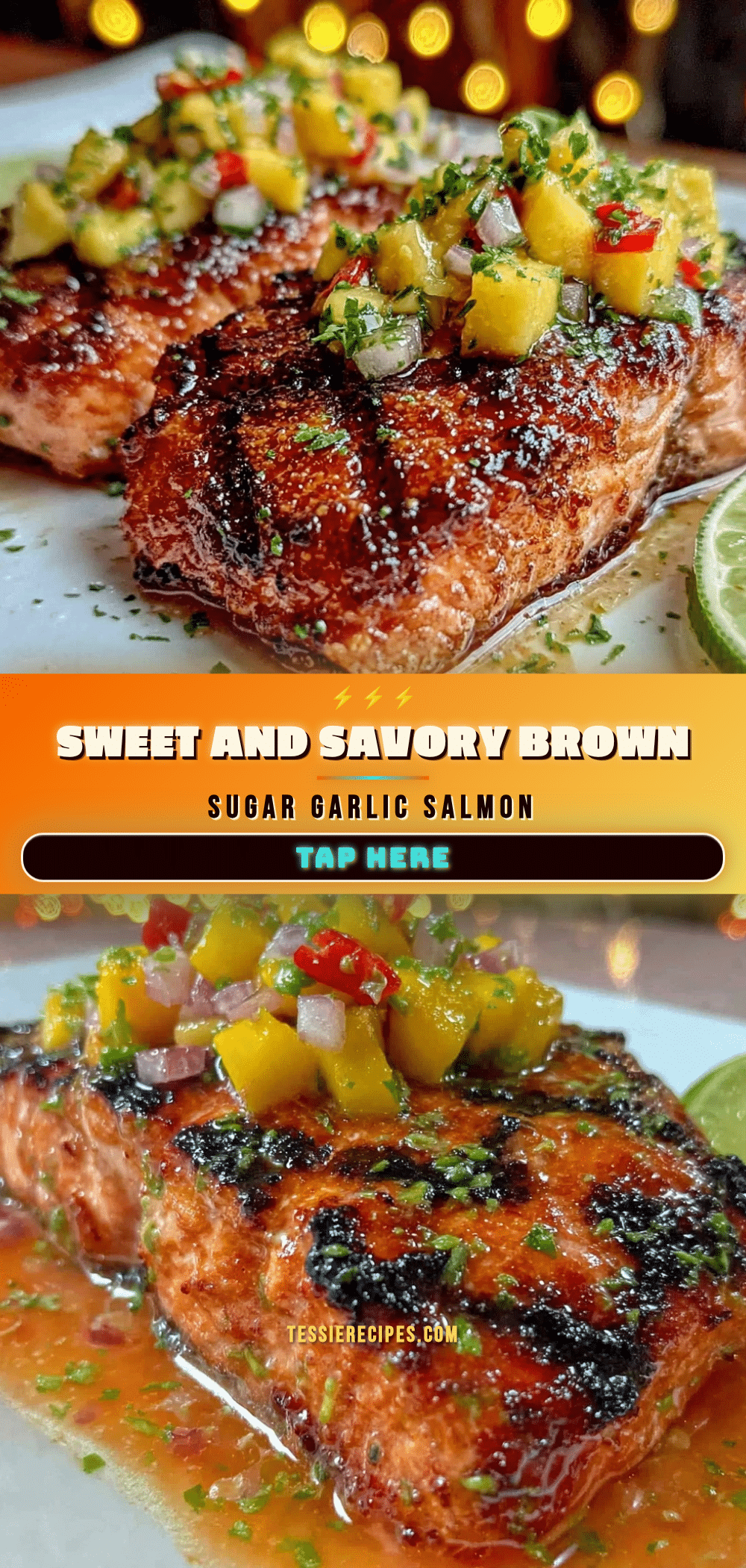 brown sugar garlic grilled salmon recipe