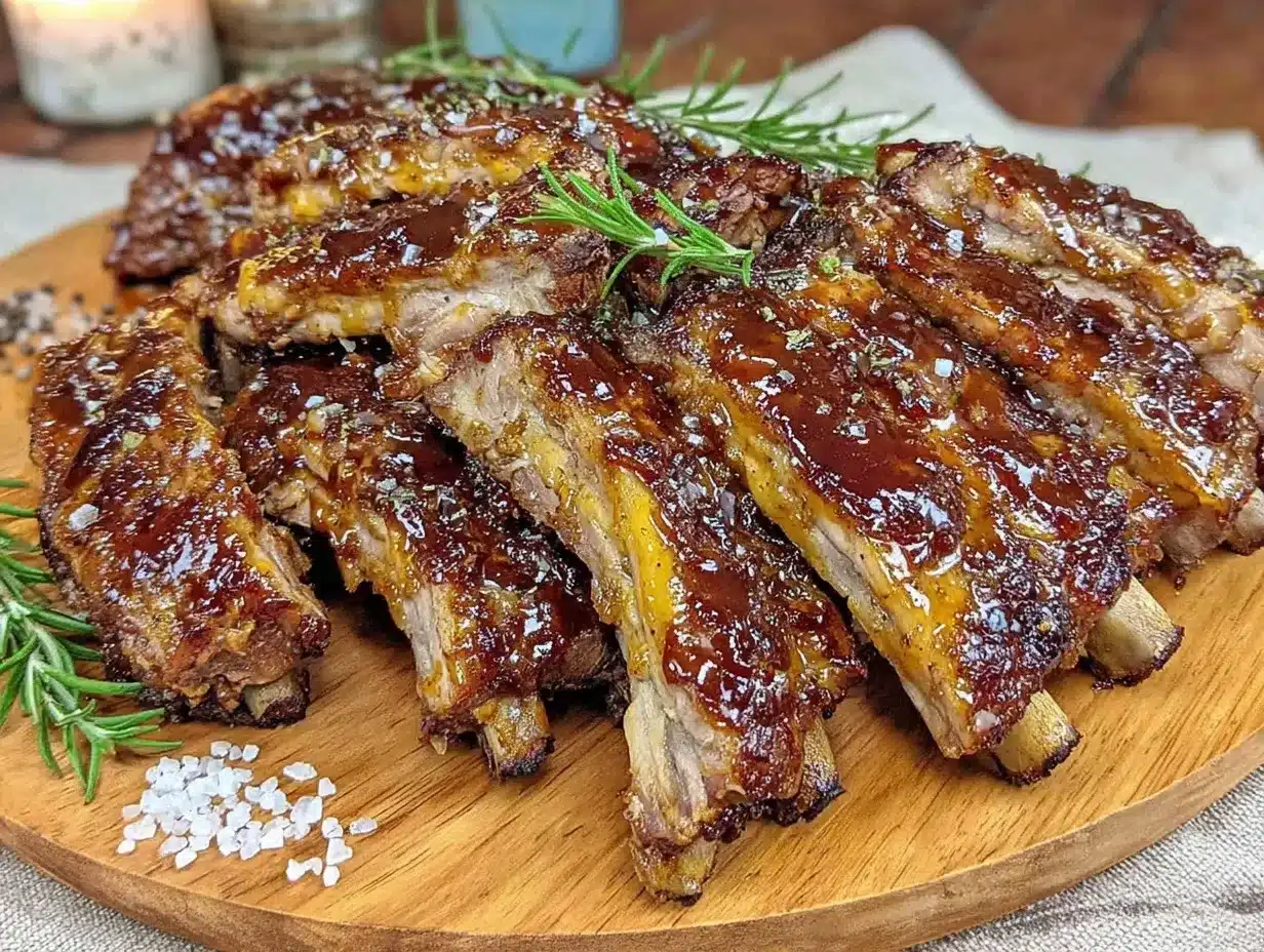 brown sugar memphis bbq baby back ribs preparation steps