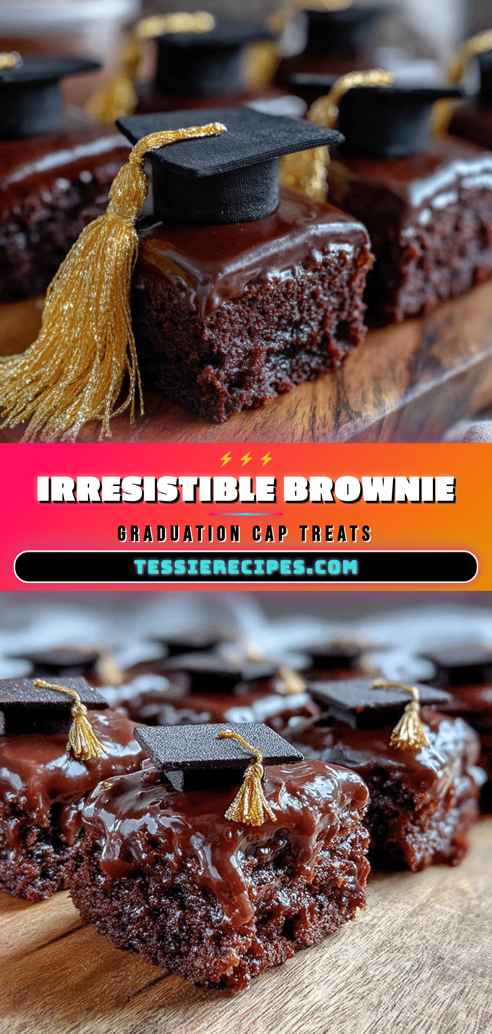 brownie graduation cap treats recipe