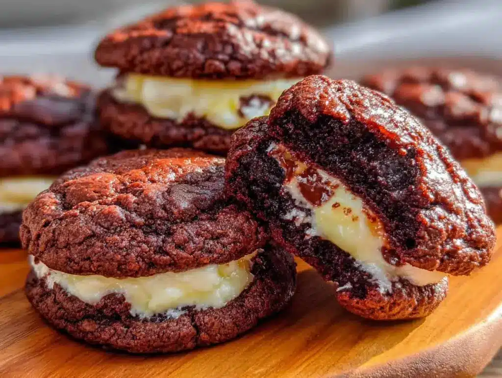 brownie mix cookies - featured image