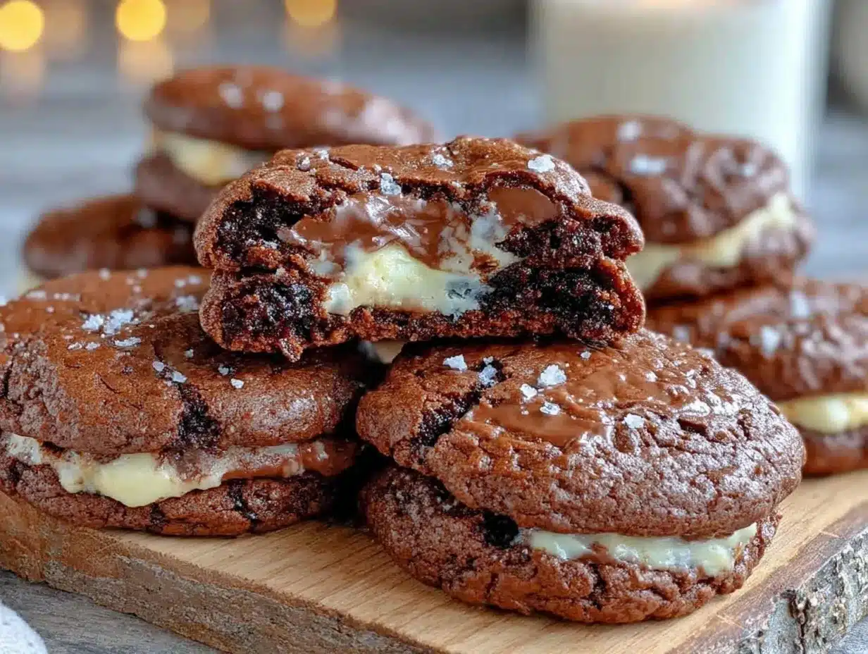 brownie mix cookies preparation steps