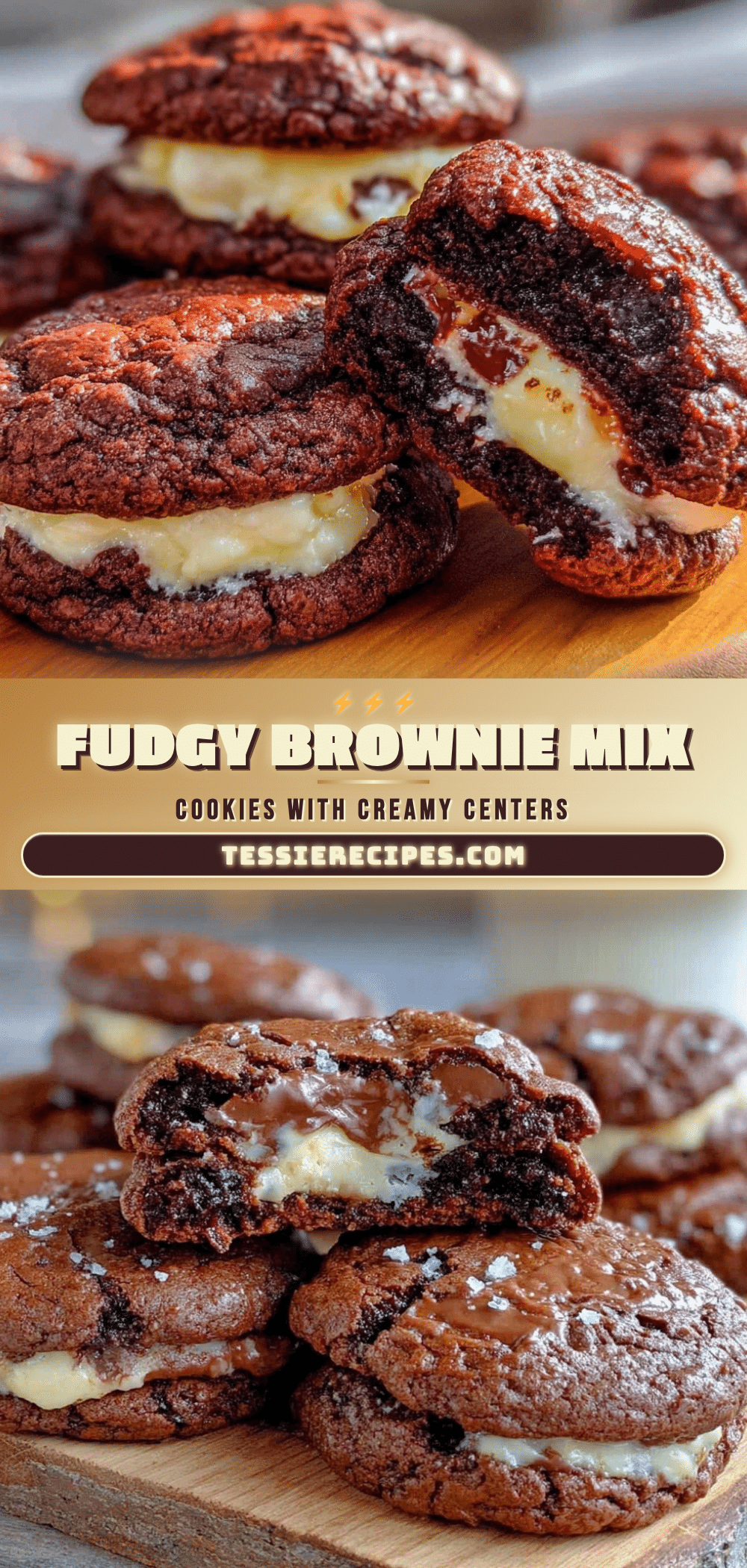 brownie mix cookies recipe