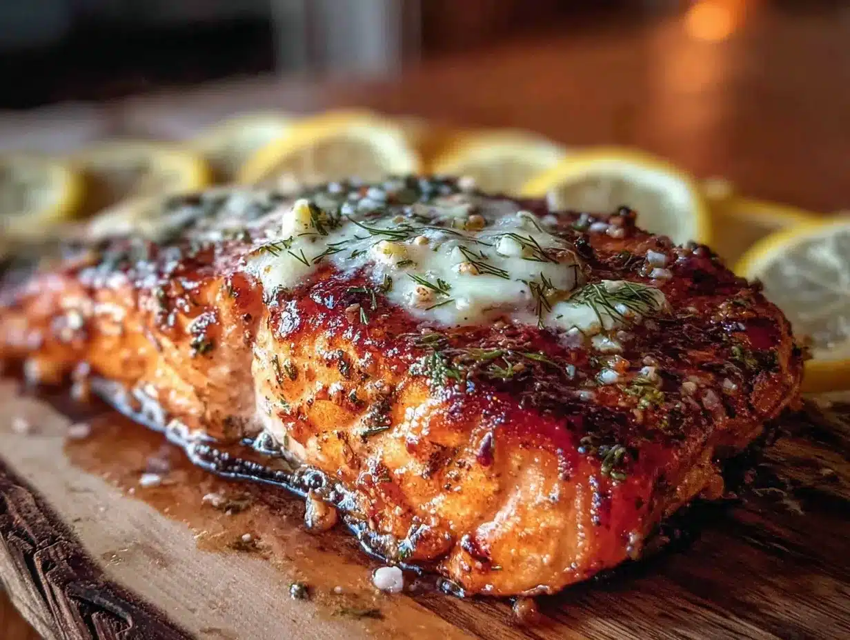 cedar plank salmon preparation steps