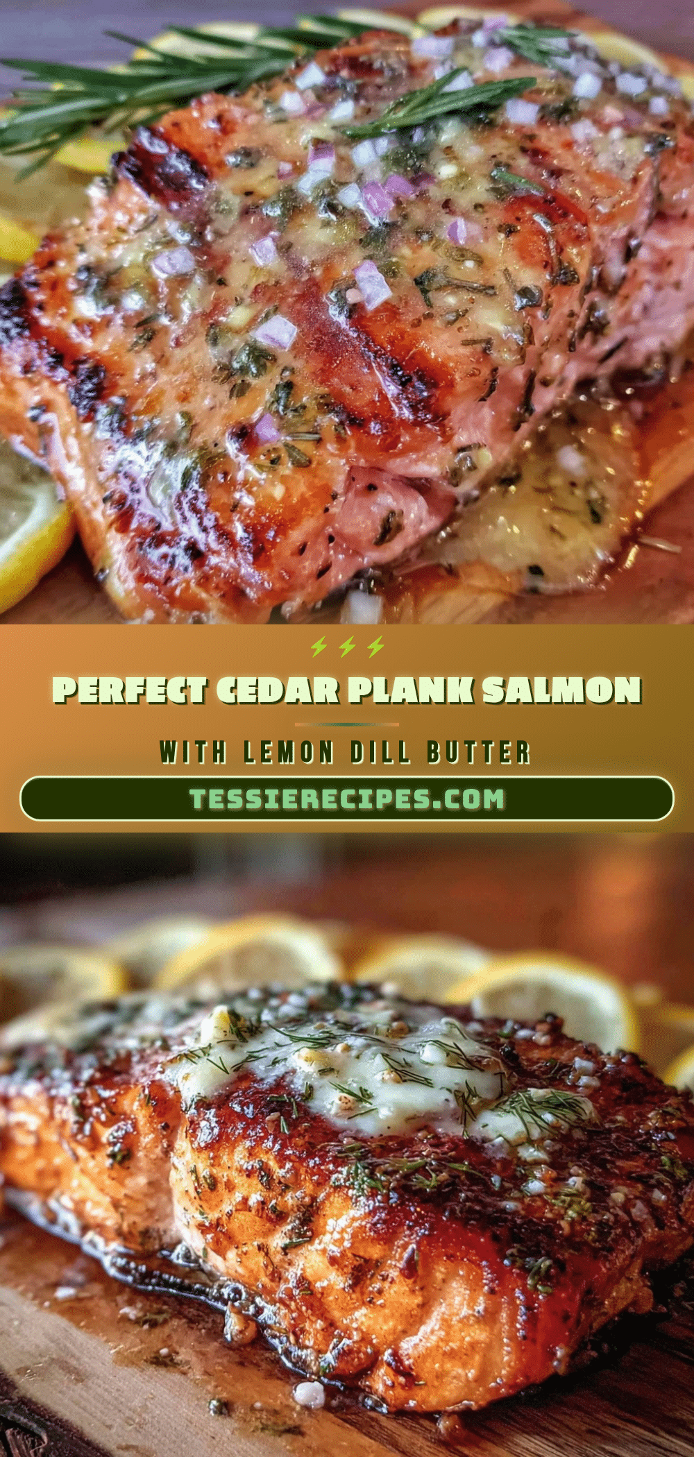 cedar plank salmon recipe
