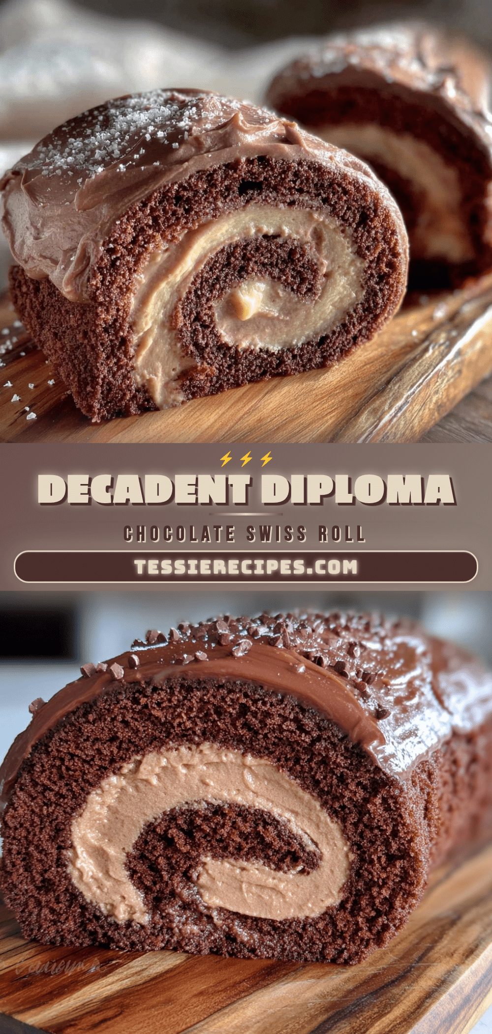 chocolate swiss roll recipe