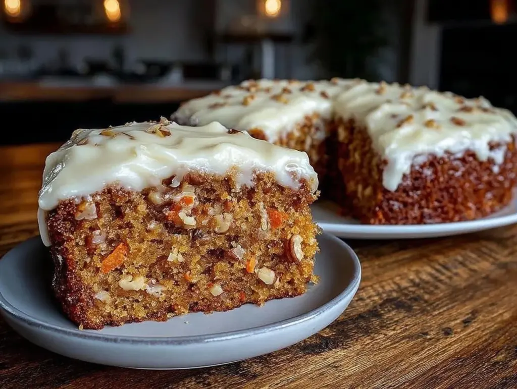 classic carrot cake recipe - featured image
