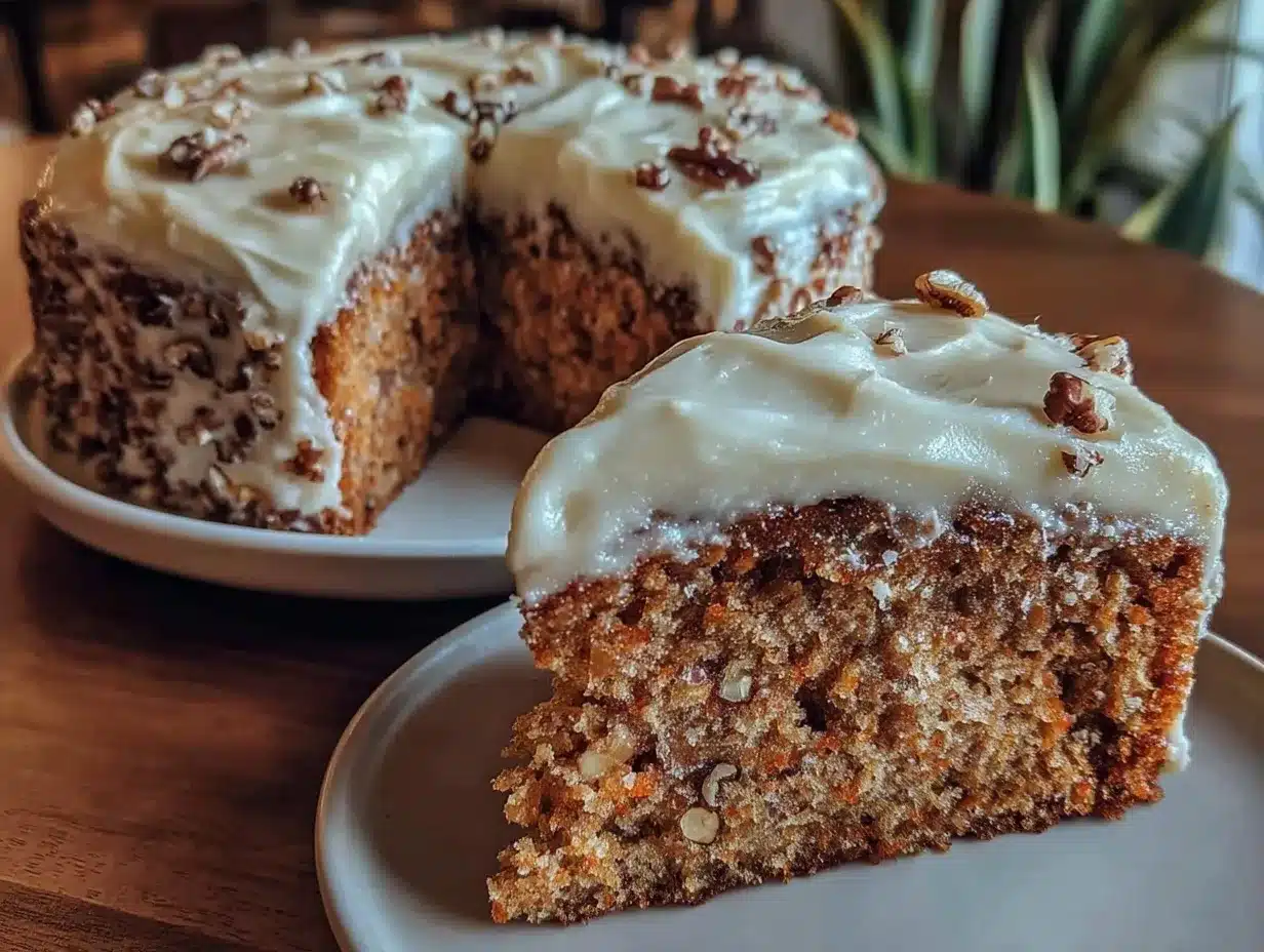 classic carrot cake recipe preparation steps