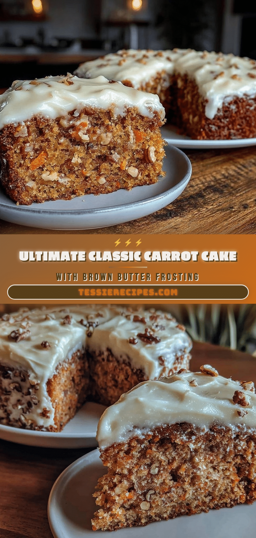 classic carrot cake recipe recipe