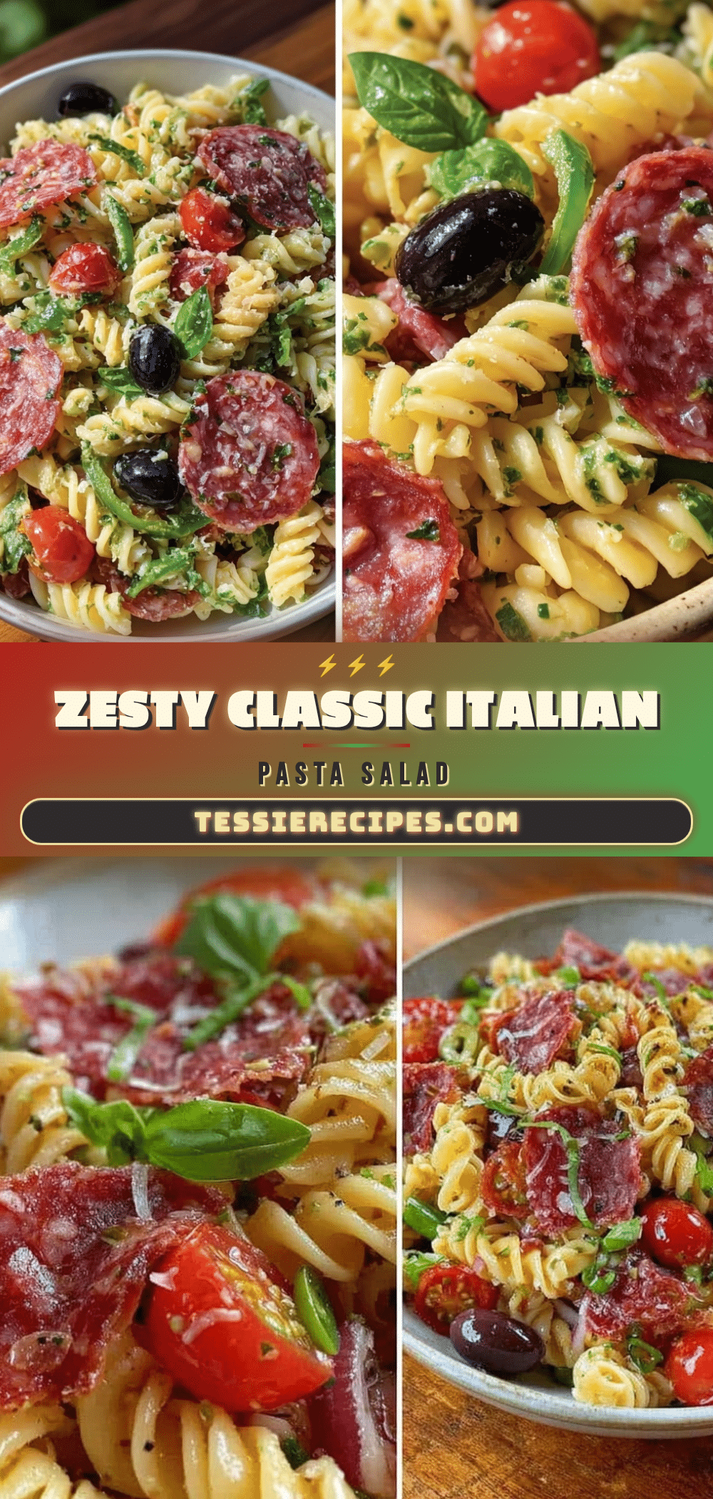 classic Italian pasta salad recipe