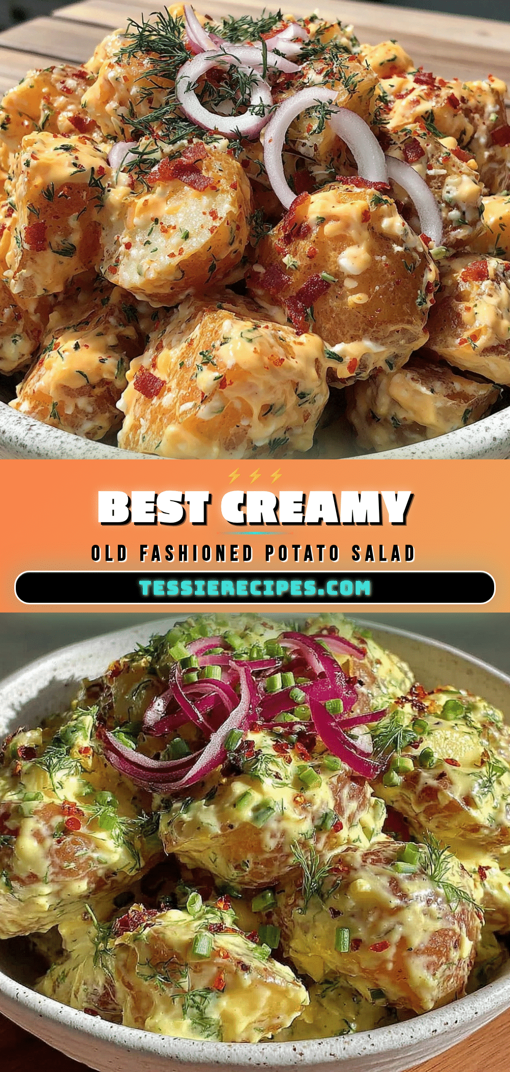 classic old fashioned potato salad recipe