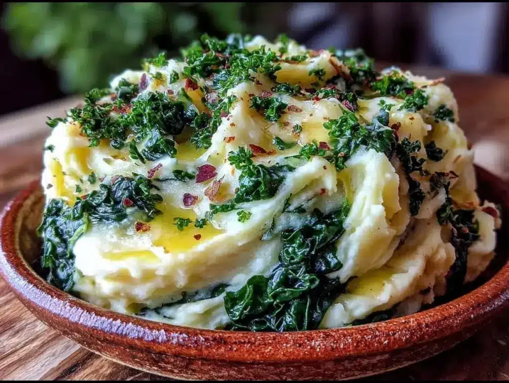 Colcannon Irish Mashed Potatoes - featured image