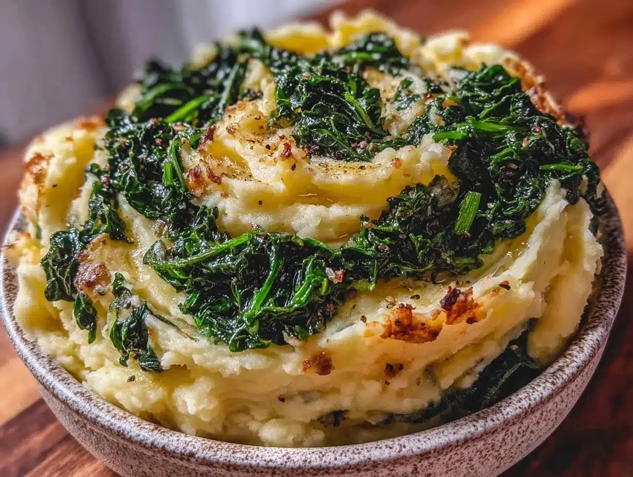 Colcannon Irish Mashed Potatoes preparation steps