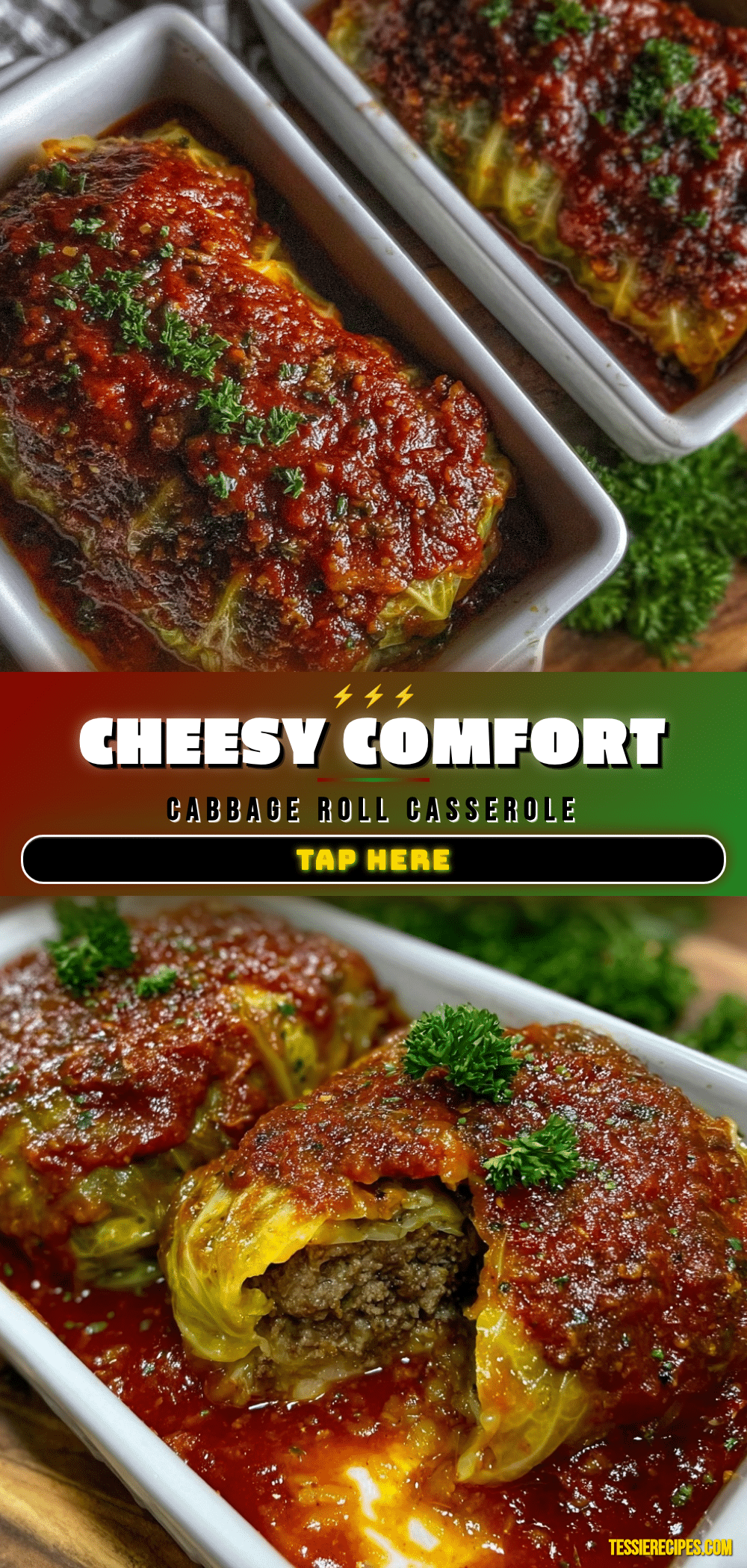 cozy cabbage roll casserole recipe