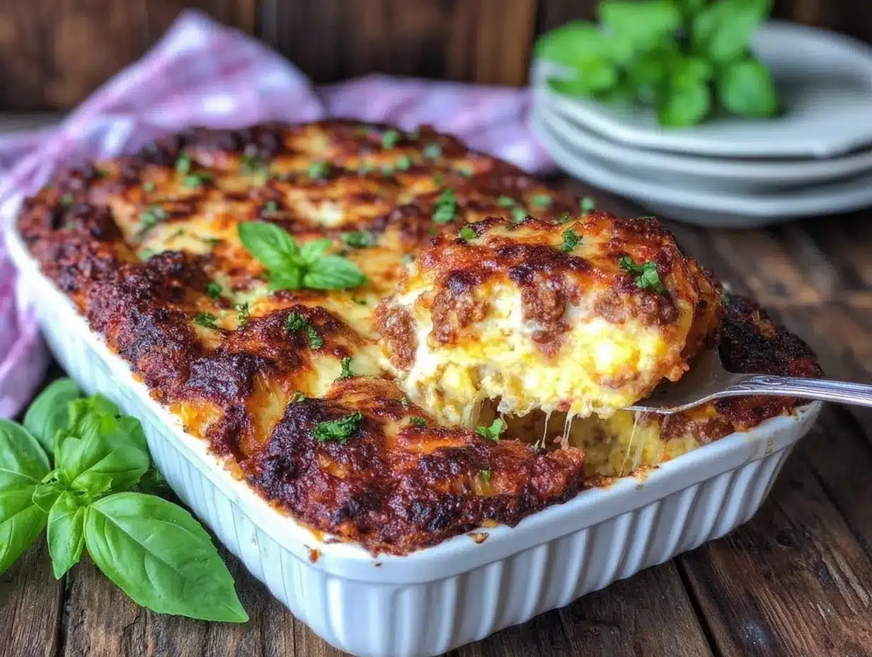 cozy cheesy stuffed shells preparation steps