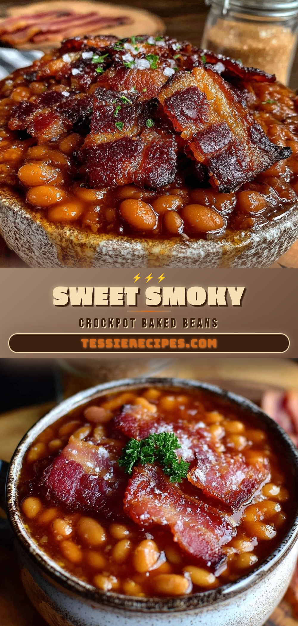 cozy crockpot baked beans recipe