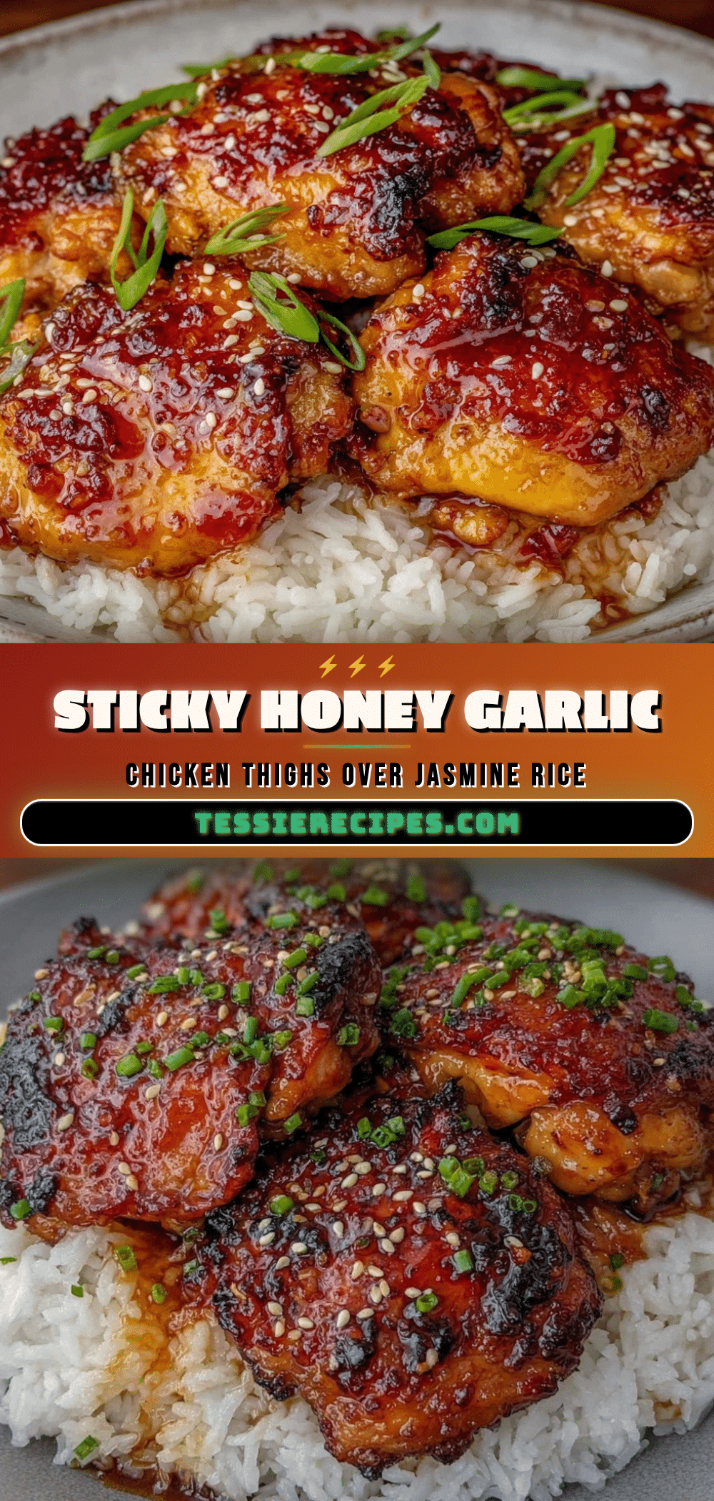 cozy crockpot honey garlic chicken thighs recipe