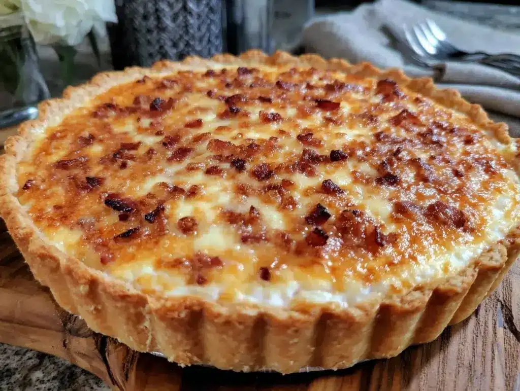 Cozy Quiche Lorraine - featured image