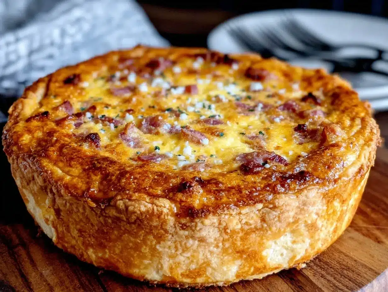 Cozy Quiche Lorraine preparation steps