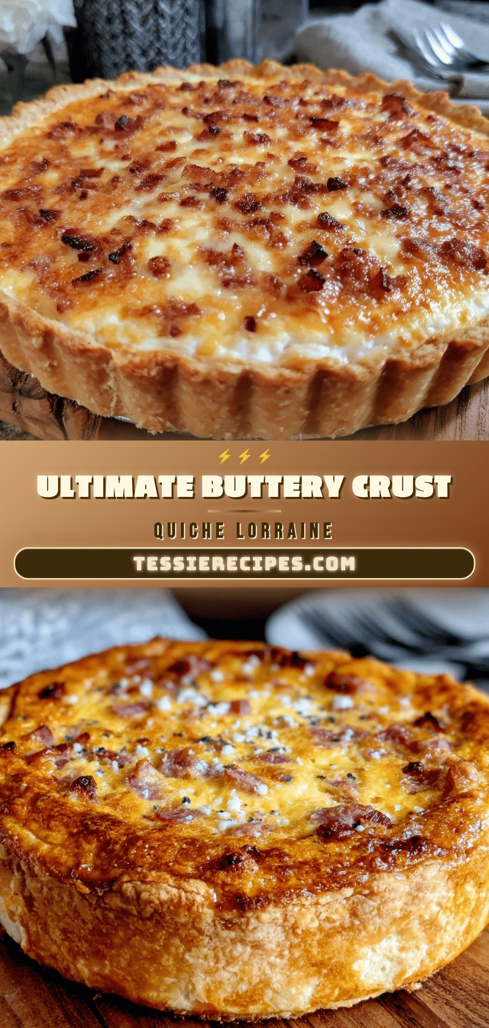 Cozy Quiche Lorraine recipe