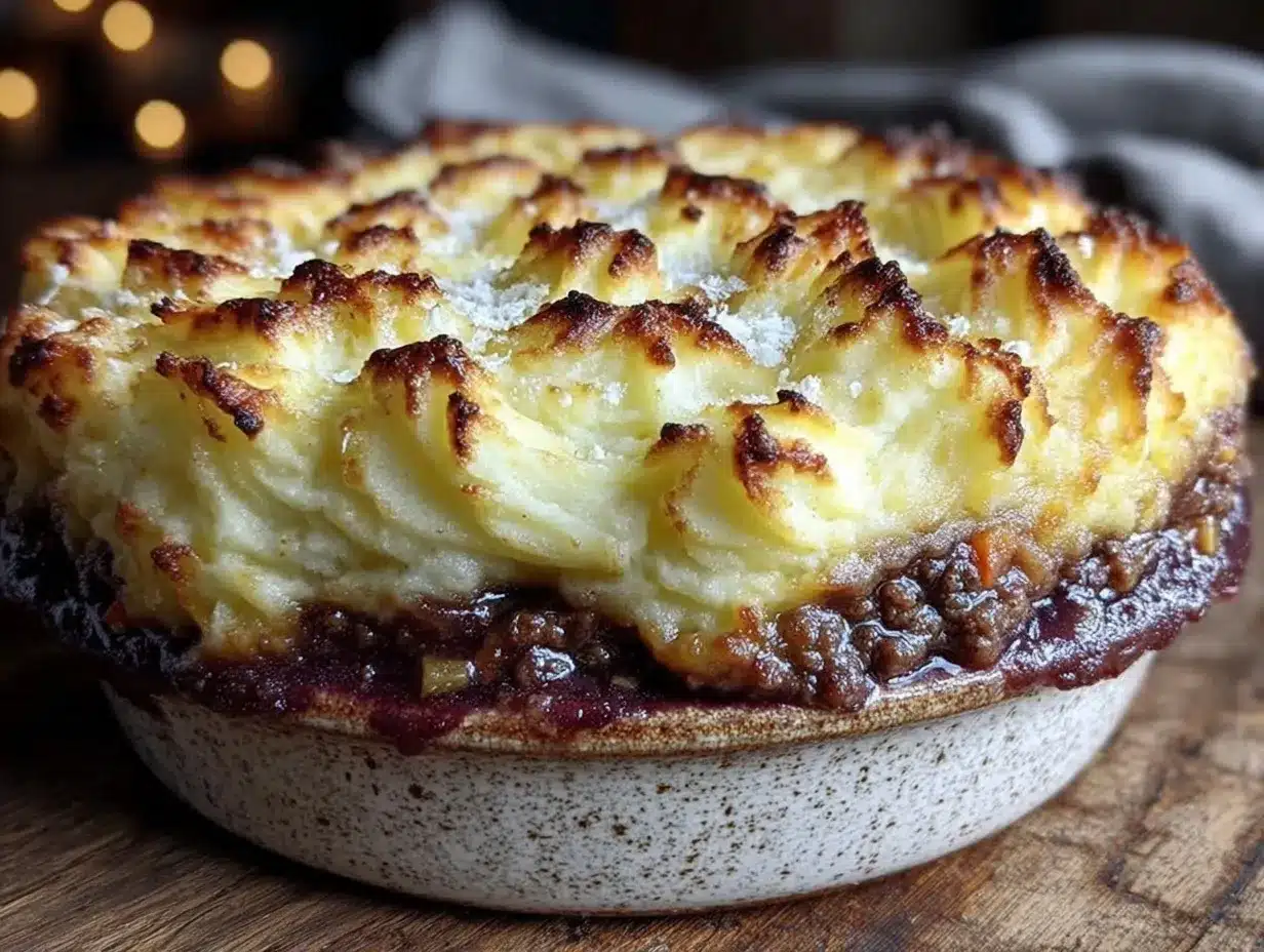 cozy shepherds pie recipe preparation steps