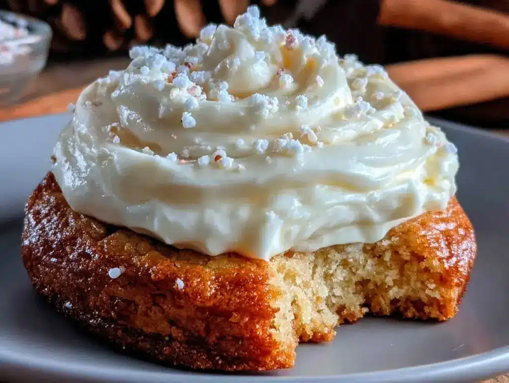 cream cheese sugar cookie frosting - featured image