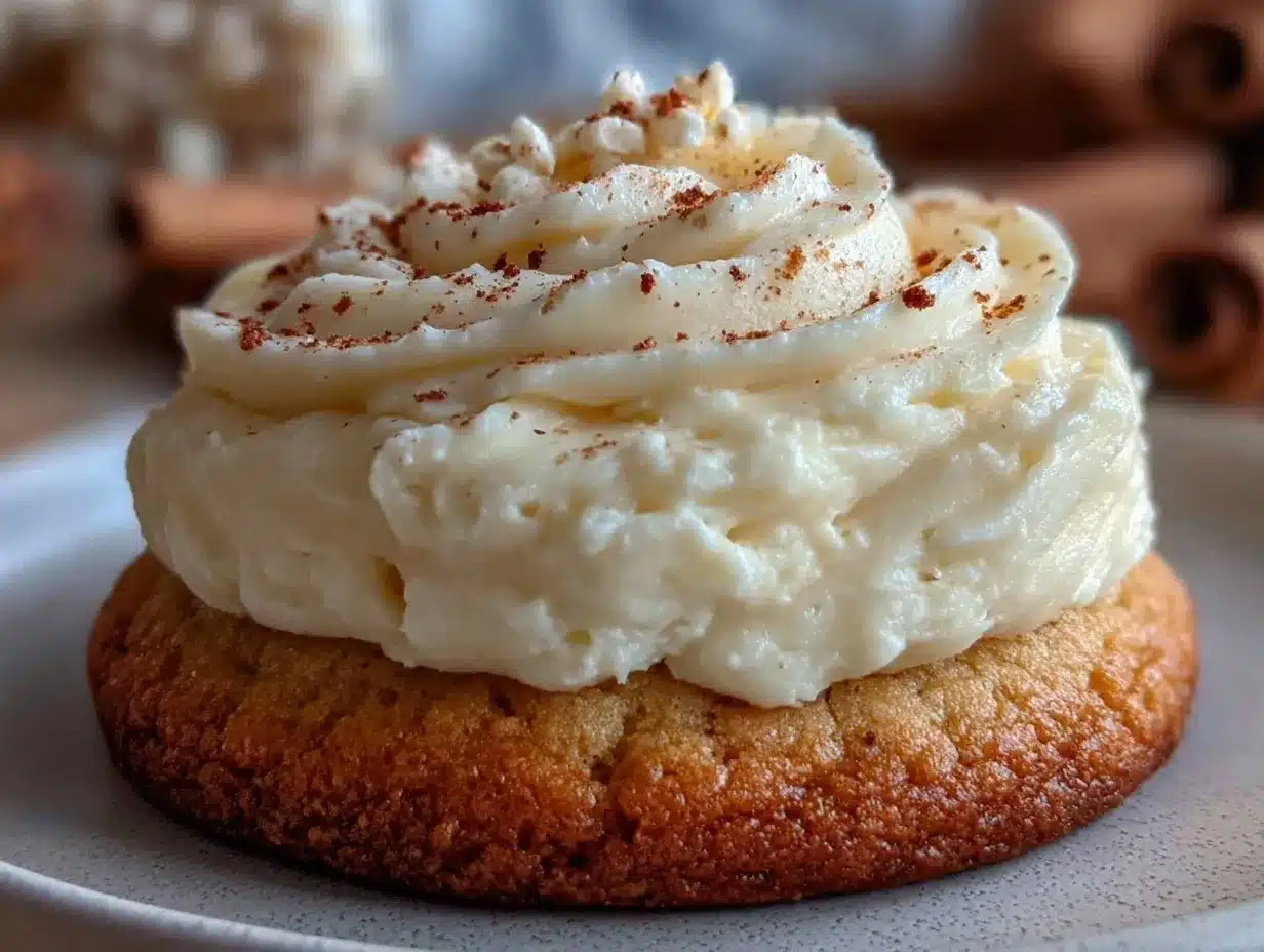 cream cheese sugar cookie frosting preparation steps